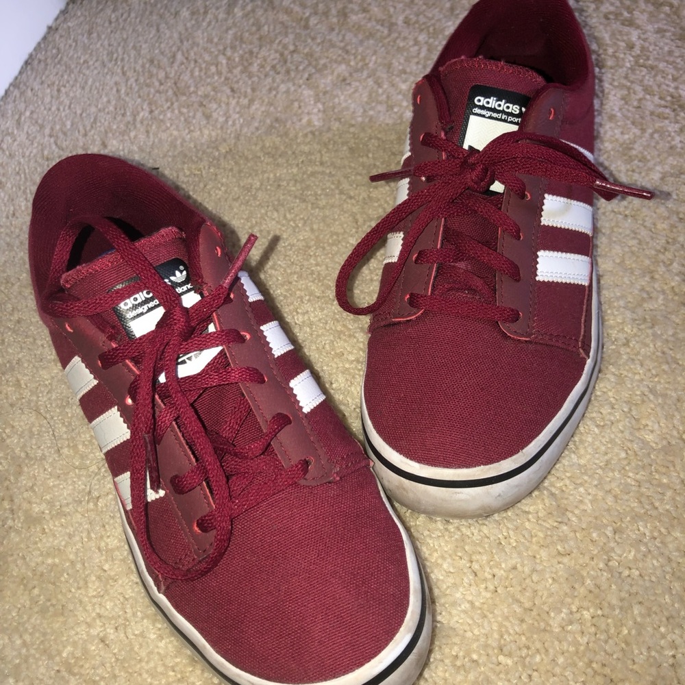 Lightly worn adidas sneakers